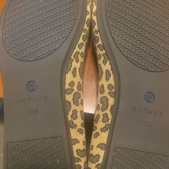 Rothy’s the flat cheetah size 12.5 - Picture 5 of 5